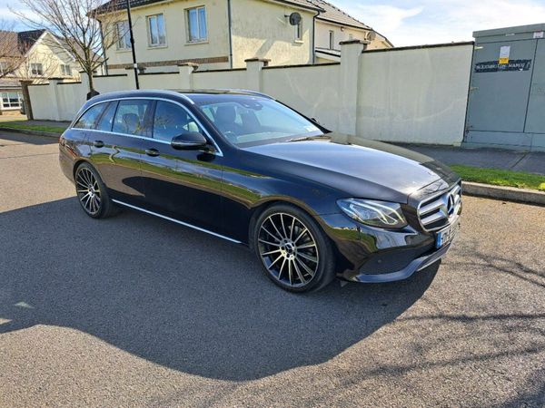 Mercedes-Benz E-Class Estate, Diesel, 2017, Black