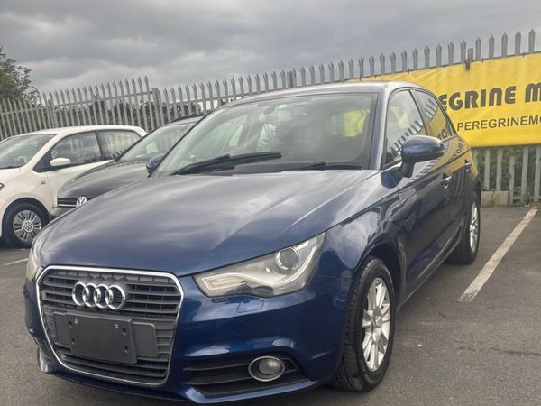 Audi A1 Hatchback, Petrol, 2014, Blue