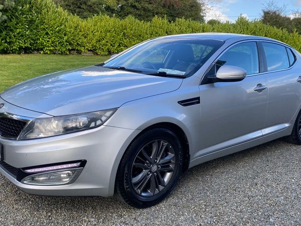 Kia Optima Saloon, Diesel, 2012, Silver