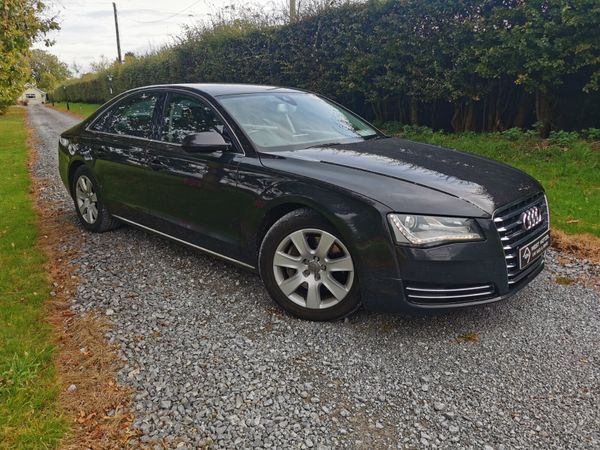 Audi A8 Saloon, Diesel, 2011, Grey