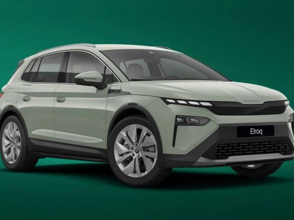 Skoda Elroq SUV, Electric, 2025, 