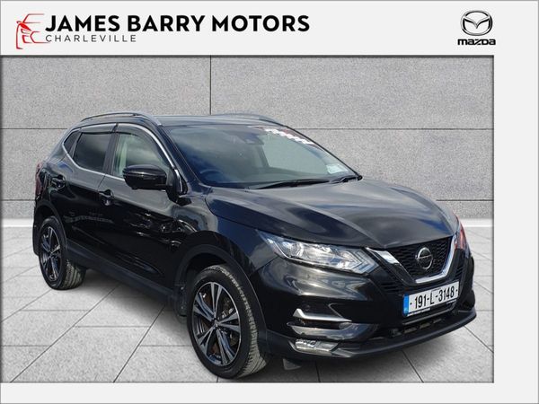 Nissan Qashqai MPV, Petrol, 2019, Black