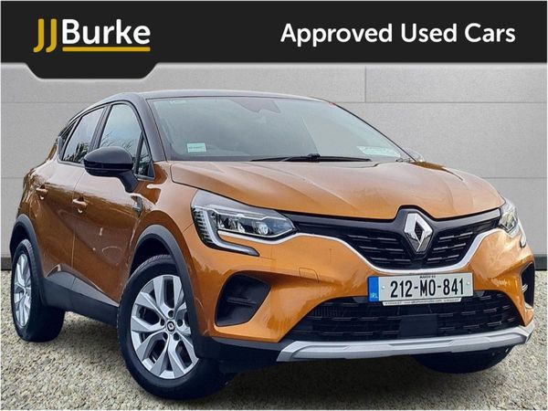 Renault Captur Hatchback, Petrol, 2021, Orange