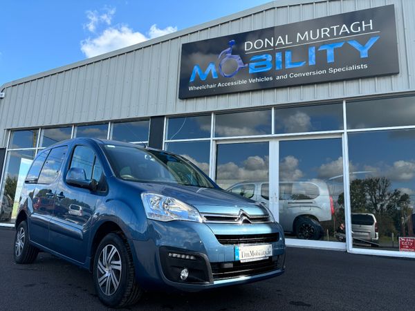 Citroen Berlingo Multispace MPV, Diesel, 2017, Blue