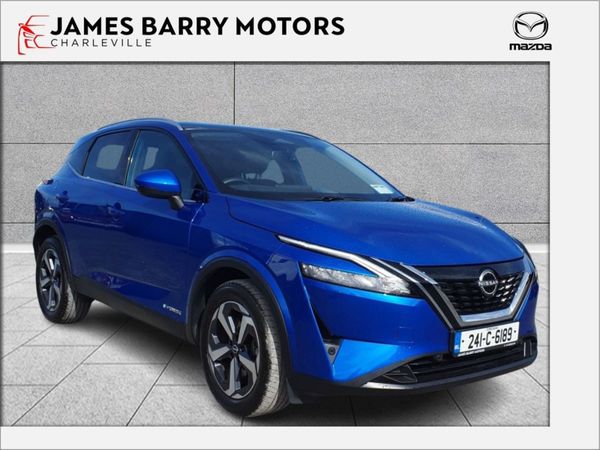 Nissan Qashqai MPV, Petrol, 2024, Blue