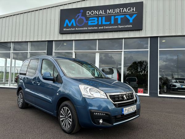 Peugeot Partner MPV, Diesel, 2018, Blue