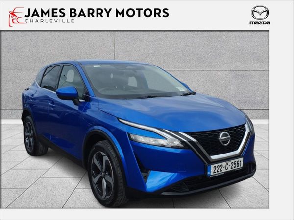 Nissan Qashqai MPV, Petrol, 2022, Blue