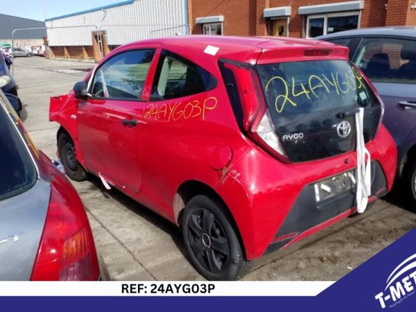 Toyota Aygo X Hatchback, Petrol, 2018, Red