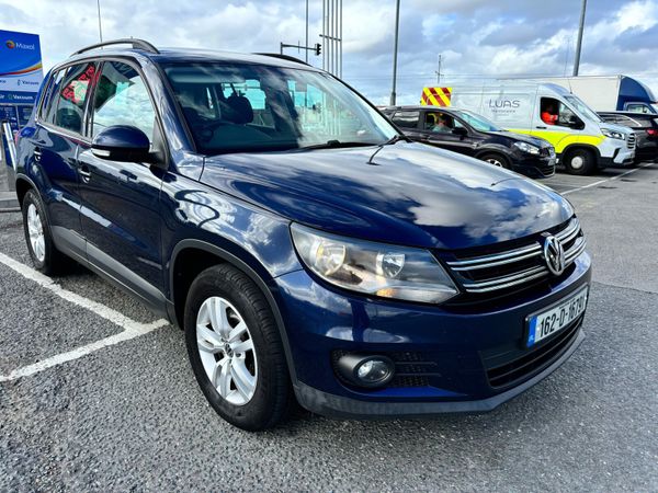 Volkswagen Tiguan SUV, Diesel, 2016, Blue