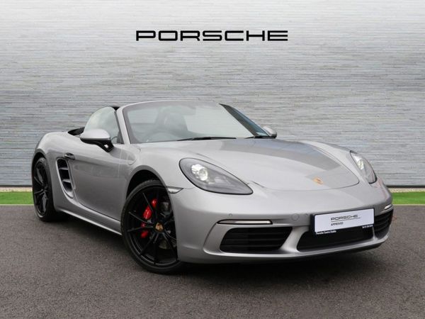 Porsche 718 Coupe, Petrol, 2024, Grey