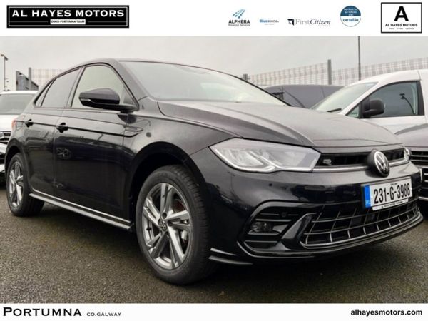 Volkswagen Polo Hatchback, Petrol, 2023, Black