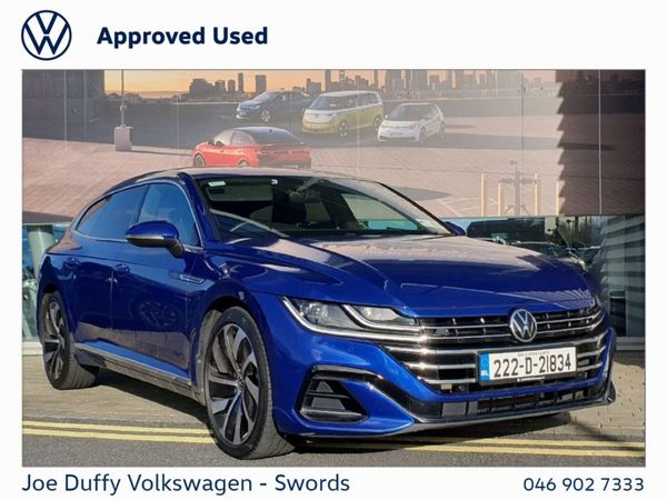 Volkswagen Arteon Estate, Diesel, 2022, Blue