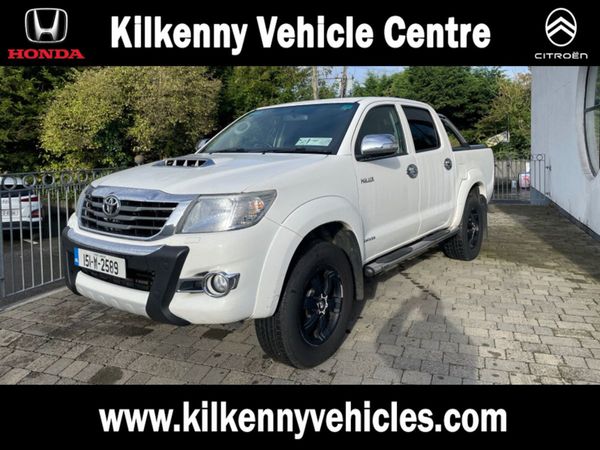 Toyota Hilux , Diesel, 2015, White