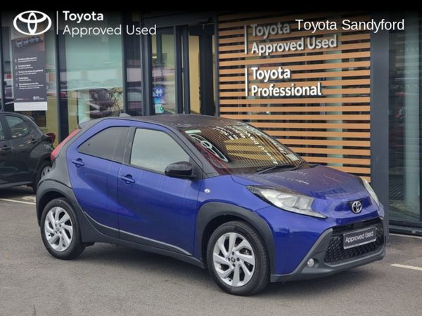 Toyota Aygo Hatchback, Petrol, 2022, Blue