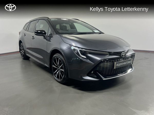 Toyota Corolla Estate, Hybrid, 2024, Grey