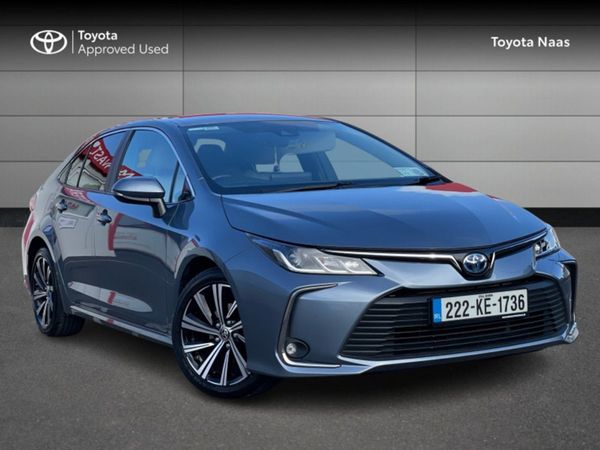 Toyota Corolla Saloon, Hybrid, 2022, Grey