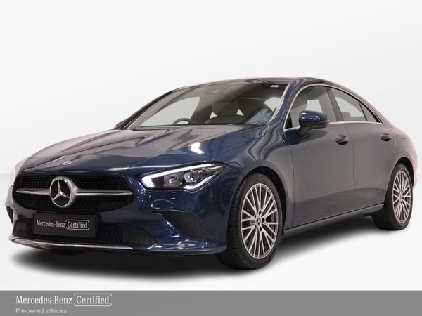 Mercedes-Benz CLA Saloon, Petrol, 2022, Blue