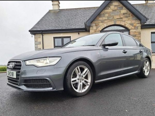 Audi A6 Saloon, Diesel, 2014, Grey