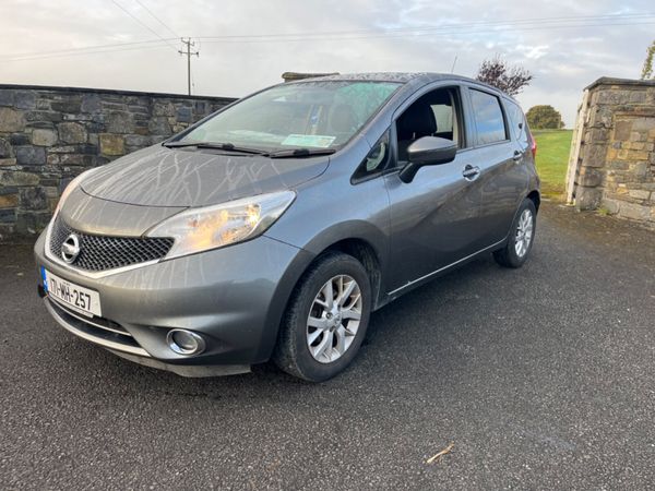 Nissan Note MPV, Petrol, 2017, Grey