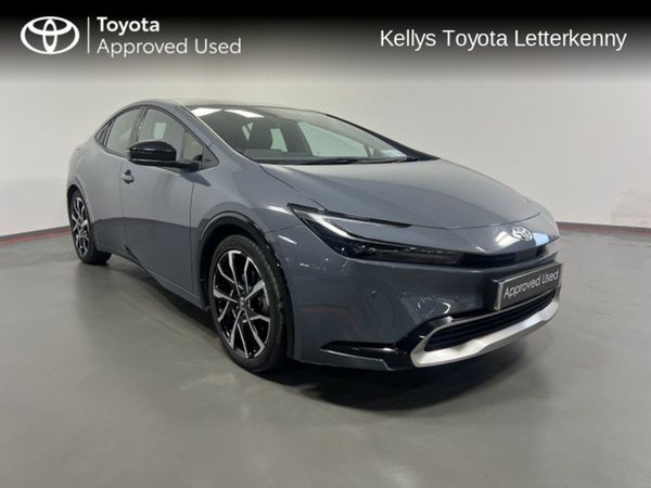 Toyota Prius Hatchback, Hybrid, 2024, Grey