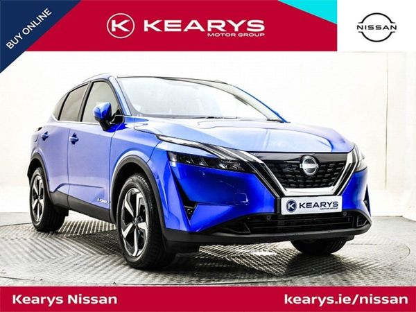 Nissan Qashqai SUV, Petrol Hybrid, 2024, Blue