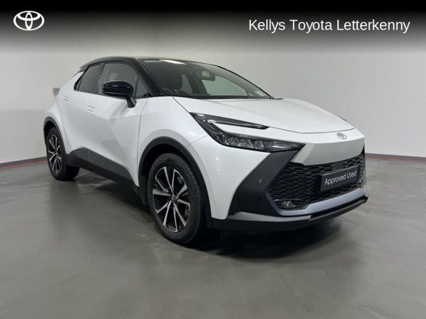 Toyota C-HR Hatchback, Hybrid, 2024, White