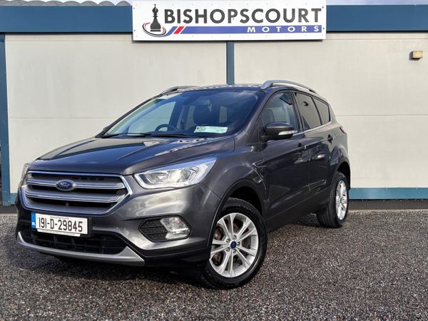 Ford Kuga SUV, Diesel, 2019, Grey