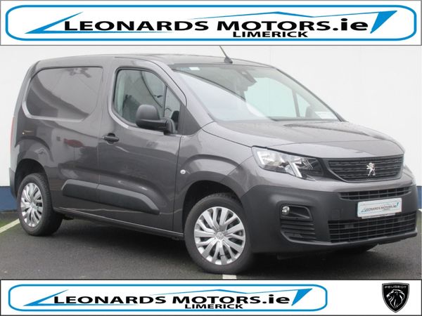 Peugeot Partner Van, Diesel, 2024, Grey