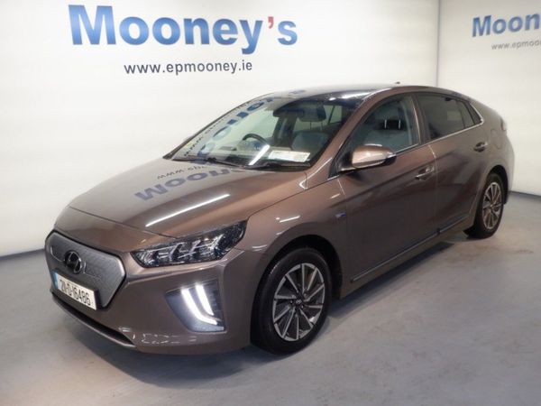 Hyundai IONIQ Hatchback, Electric, 2021, Brown