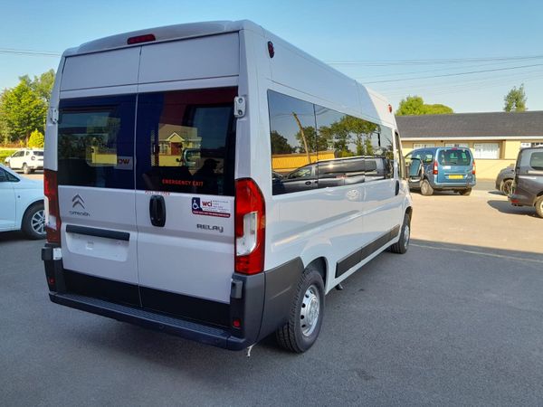 Citroen Relay MPV, Diesel, 2024, White