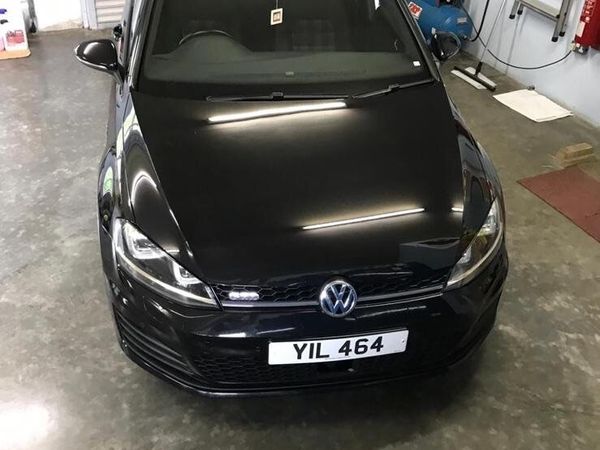 Volkswagen Golf Hatchback, Diesel, 2015, Black