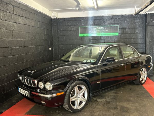 Jaguar XJ Saloon, Diesel, 2006, Black