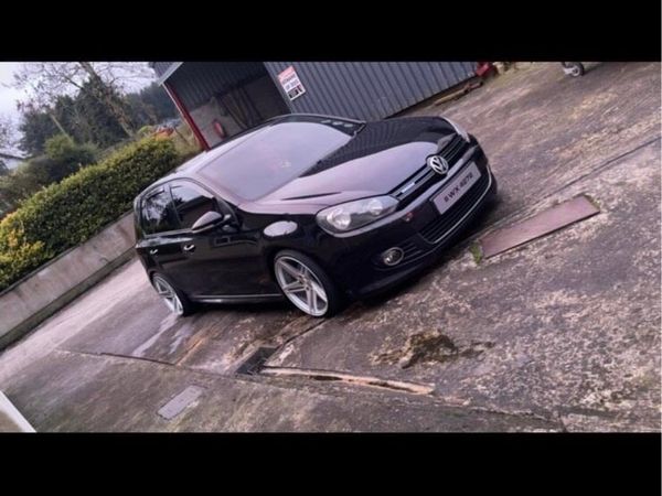 Volkswagen Golf Hatchback, Diesel, 2011, Black