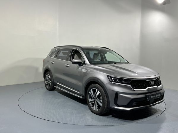 Kia Sorento SUV, Petrol Plug-in Hybrid, 2021, Grey