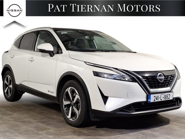 Nissan Qashqai MPV, Petrol, 2024, White