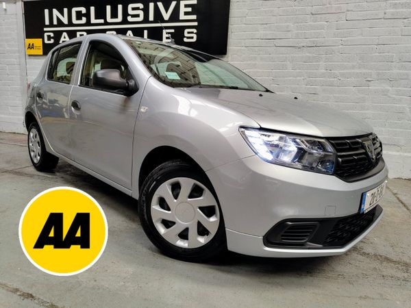 Dacia Sandero Hatchback, Petrol, 2021, Grey