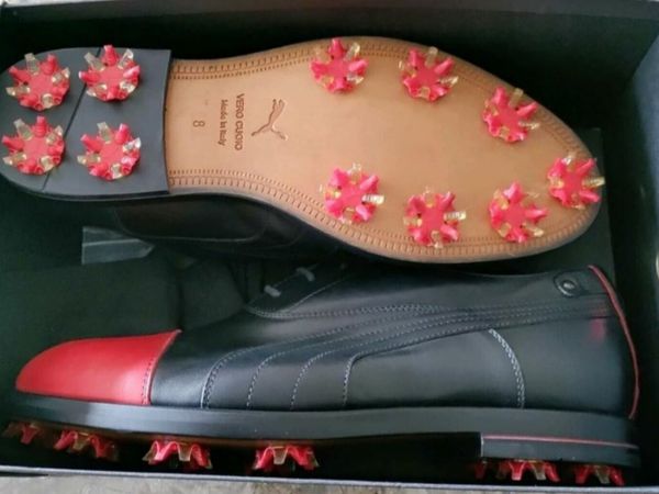 Puma Ferrari Limited Edition Golf shoes 8uk New for sale in Co. Cork for 200 on DoneDeal