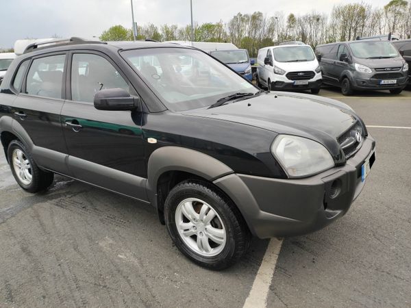 Hyundai Tucson SUV, Petrol, 2007, Black