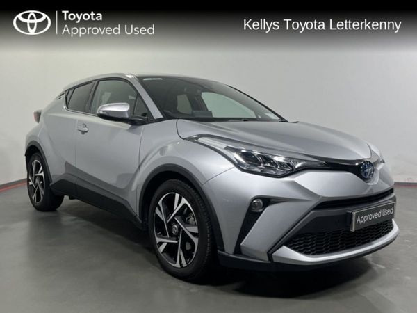 Toyota C-HR SUV, Hybrid, 2024, Silver