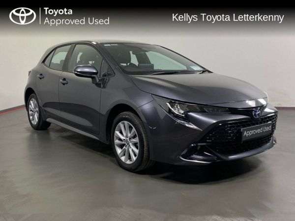 Toyota Corolla Hatchback, Hybrid, 2024, Grey