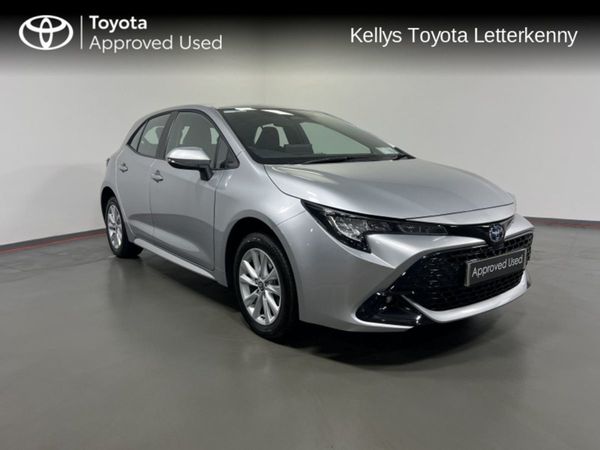 Toyota Corolla Hatchback, Hybrid, 2024, Silver