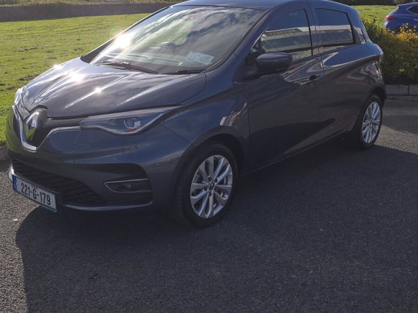 Renault Zoe Hatchback, Electric, 2022, Grey