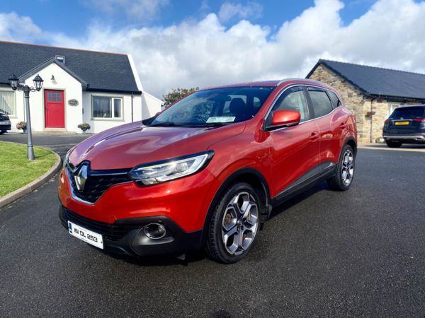 Renault Kadjar SUV, Diesel, 2016, Red