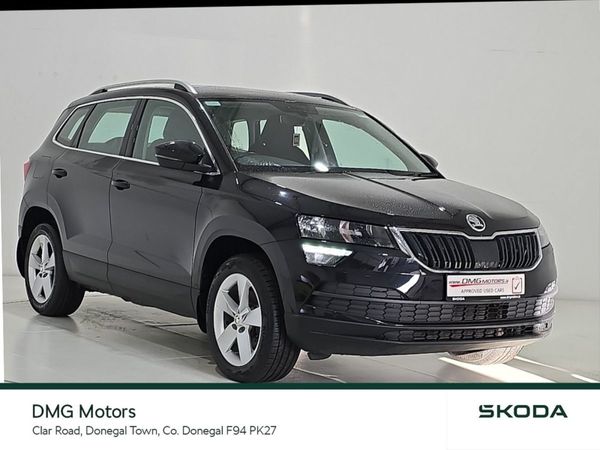 Skoda Karoq Estate, Diesel, 2019, Black