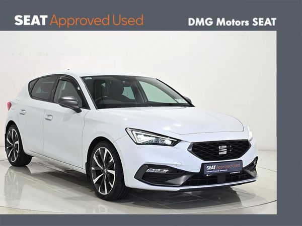 SEAT Leon Estate, Diesel, 2022, White