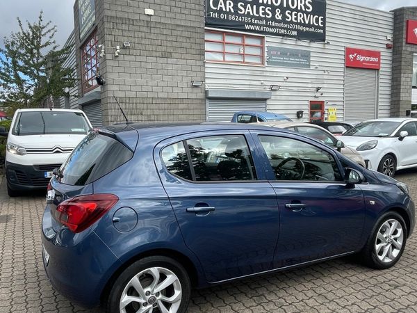 Opel Corsa Hatchback, Petrol, 2016, Blue