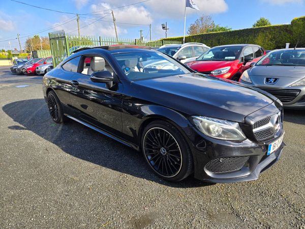 Mercedes-Benz C-Class Coupe, Diesel, 2016, Black