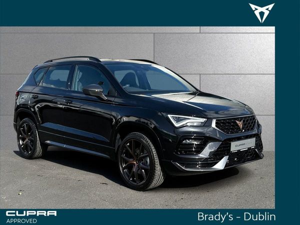 Cupra Ateca SUV, Petrol, 2025, Black