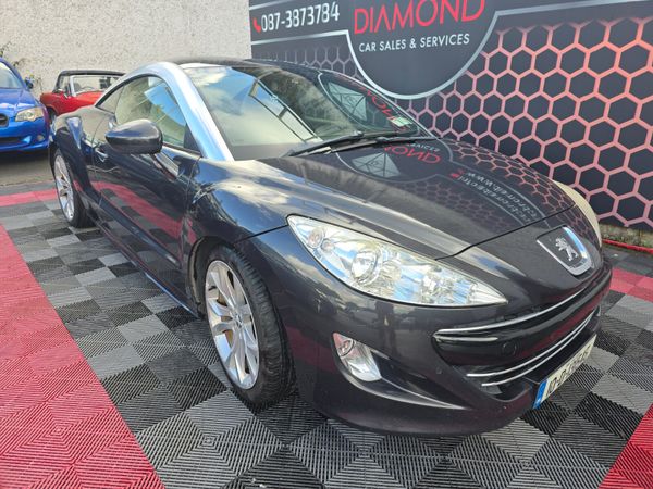 Peugeot RCZ Coupe, Petrol, 2010, Grey