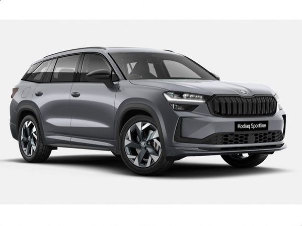 Skoda Kodiaq SUV, Diesel, 2025, Grey